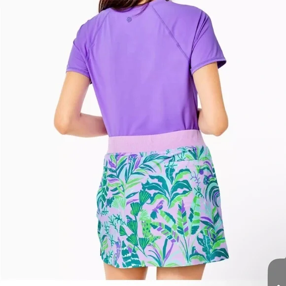 Lilly Pulitzer Run Around Skort EUC - Picture 5 of 8